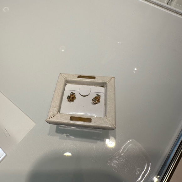 Pandora Elevated Heart Stud Earrings - Picture 3 of 3